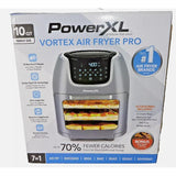 Wholesale-Power XL Vortex Air Fryer Pro Plus 10 Qt-Air Fryer-Electro Vision Inc