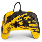 Wholesale-PowerA 1516985 Enhanced Wired Controller for Nintendo Switch - Pikachu Lightning-Switch Controller-Electro Vision Inc