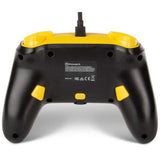 Wholesale-PowerA 1516985 Enhanced Wired Controller for Nintendo Switch - Pikachu Lightning-Switch Controller-Electro Vision Inc