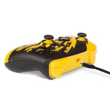 Wholesale-PowerA 1516985 Enhanced Wired Controller for Nintendo Switch - Pikachu Lightning-Switch Controller-Electro Vision Inc