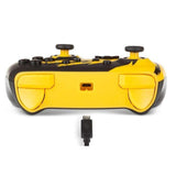 Wholesale-PowerA 1516985 Enhanced Wired Controller for Nintendo Switch - Pikachu Lightning-Switch Controller-Electro Vision Inc