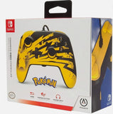 Wholesale-PowerA 1516985 Enhanced Wired Controller for Nintendo Switch - Pikachu Lightning-Switch Controller-Electro Vision Inc