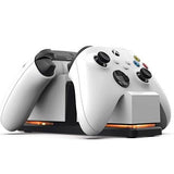 Wholesale-PowerA 1519295-01 Dual Charging Station - White-Charging Station-Electro Vision Inc