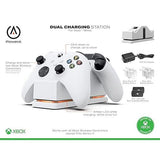 Wholesale-PowerA 1519295-01 Dual Charging Station - White-Charging Station-Electro Vision Inc