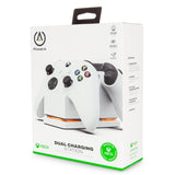 Wholesale-PowerA 1519295-01 Dual Charging Station - White-Charging Station-Electro Vision Inc