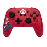 Wholesale-PowerA 1525741-01 Enhanced Wireless Controller for Nintendo Switch - Here We Go Mario (US)-Switch Controller-Electro Vision Inc