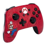 Wholesale-PowerA 1525741-01 Enhanced Wireless Controller for Nintendo Switch - Here We Go Mario (US)-Switch Controller-Electro Vision Inc