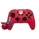 Wholesale-PowerA 1525741-01 Enhanced Wireless Controller for Nintendo Switch - Here We Go Mario (US)-Switch Controller-Electro Vision Inc