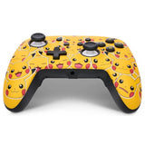 Wholesale-PowerA NSGP0083 Enhanced Wired Controller for Nintendo Switch - Pikachu Moods-Switch Controller-Electro Vision Inc