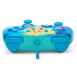 Wholesale-PowerA NSGP0090-01 Enhanced Wired Controller for Nintendo Switch - Tie Dye Pikachu-Switch Controller-Electro Vision Inc