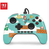 Wholesale-PowerA NSGP0527-01 Advantage Wired Controller for Nintendo Switch 2 (US)-Switch Controller-Electro Vision Inc