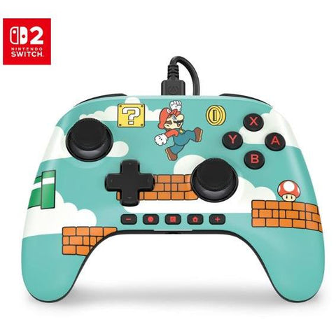 Wholesale-PowerA NSGP0527-01 Advantage Wired Controller for Nintendo Switch 2 (US)-Switch Controller-Electro Vision Inc