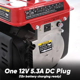Wholesale-PowerSmart 1200W Gas Fuel Generator Portable Inverter for Camping Outdoor, Low Noise with AC Outlet-Electro Vision Inc