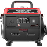 Wholesale-PowerSmart 1200W Gas Fuel Generator Portable Inverter for Camping Outdoor, Low Noise with AC Outlet-Electro Vision Inc