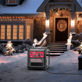 Wholesale-PowerSmart PS-4400W Gasoline Inverter Generator for Outdoor and Home Use,EPA Compliant - 4400-Watt-Electro Vision Inc