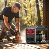 Wholesale-PowerSmart PS-4400W Gasoline Inverter Generator for Outdoor and Home Use,EPA Compliant - 4400-Watt-Electro Vision Inc