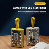 Wholesale-Powerbank - 10,000mAh - Transparent-Power Bank-Electro Vision Inc