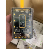 Wholesale-Powerbank - 10,000mAh - Transparent-Power Bank-Electro Vision Inc