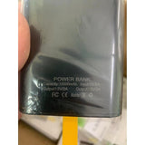 Wholesale-Powerbank - 10,000mAh - Transparent-Power Bank-Electro Vision Inc