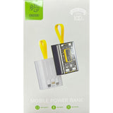 Wholesale-Powerbank - 10,000mAh - Transparent-Power Bank-Electro Vision Inc