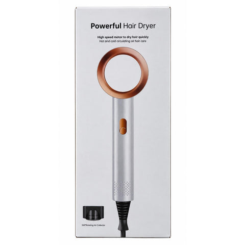 Wholesale-Powerful Hair Dryer 220V Power Supply-Hair Dryer-Electro Vision Inc