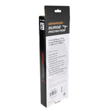 Wholesale-Precision Power 6PUSB Surge Protector/ 2 USB & 1 USB-C 450 Joules-Surge Protector-Electro Vision Inc