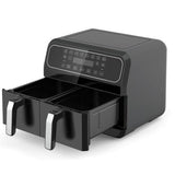 Wholesale-Premium PAFD4200 8-in-1 Digital Air Fryer Oven 8 qt Dual Baskets-Air Fryer-Electro Vision Inc