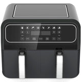 Wholesale-Premium PAFD4200 8-in-1 Digital Air Fryer Oven 8 qt Dual Baskets-Air Fryer-Electro Vision Inc