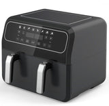 Wholesale-Premium PAFD4200 8-in-1 Digital Air Fryer Oven 8 qt Dual Baskets-Air Fryer-Electro Vision Inc