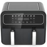 Wholesale-Premium PAFD4200 8-in-1 Digital Air Fryer Oven 8 qt Dual Baskets-Air Fryer-Electro Vision Inc