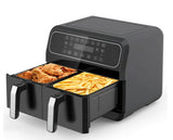 Wholesale-Premium PAFD4200 8-in-1 Digital Air Fryer Oven 8 qt Dual Baskets-Air Fryer-Electro Vision Inc