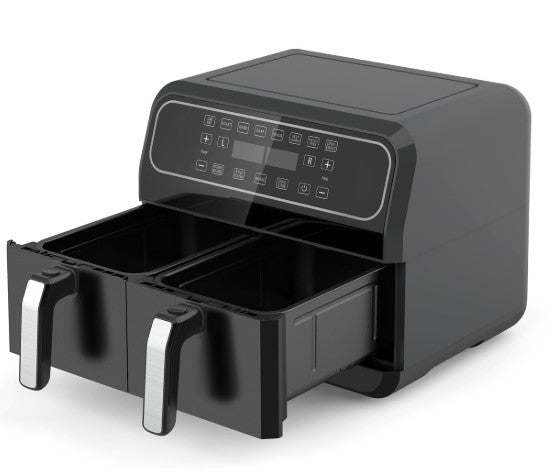 Wholesale-Premium PAFD4200 8-in-1 Digital Air Fryer Oven 8 qt Dual Baskets-Air Fryer-Electro Vision Inc