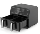 Wholesale-Premium PAFD4200 8-in-1 Digital Air Fryer Oven 8 qt Dual Baskets-Air Fryer-Electro Vision Inc