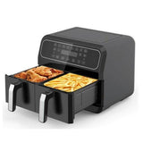 Wholesale-Premium PAFD4200 8-in-1 Digital Air Fryer Oven 8 qt Dual Baskets-Air Fryer-Electro Vision Inc