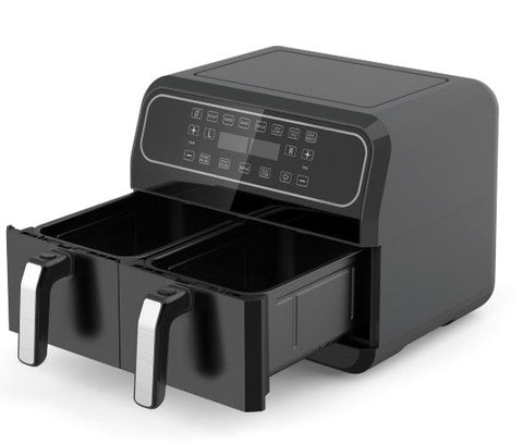 Wholesale-Premium PAFD4200 8-in-1 Digital Air Fryer Oven 8 qt Dual Baskets-Air Fryer-Electro Vision Inc