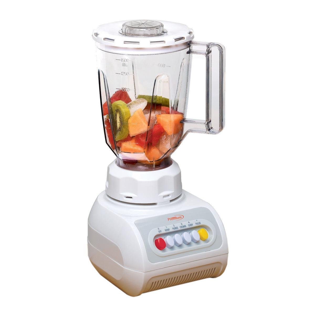 Wholesale-Premium PB323 Pulse Blender Plastic Jar 4-Speed-Food Mixers & Blenders-Electro Vision Inc