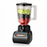 Wholesale-Premium PB323BK Pulse Blender Black Plastic Jar 4-Speed-Electro Vision Inc