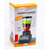 Wholesale-Premium PB323BK Pulse Blender, Plastic Jar 4-Speed - Black-Blender-Electro Vision Inc