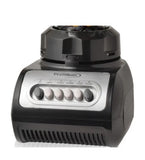 Wholesale-Premium PB324BK Pulse Blender Black Glass Jar 4-Speed-Electro Vision Inc