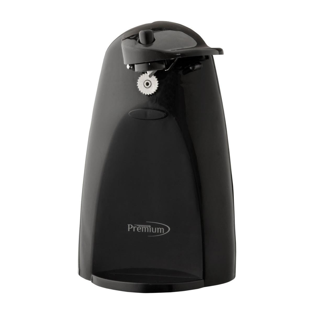 Wholesale-Premium PCO1204B Can Opener (Black)-Can Opener-Electro Vision Inc