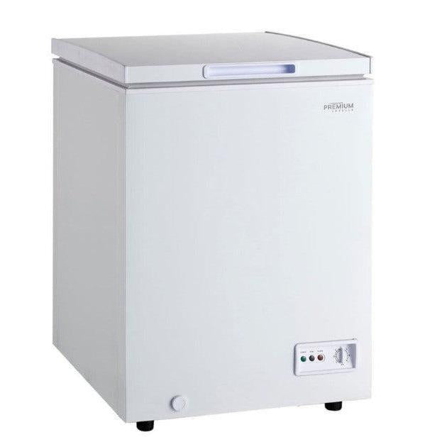 Wholesale-Premium PFR34400x Chest Freezer 3.4 CF - White-Chest Freezer-Electro Vision Inc