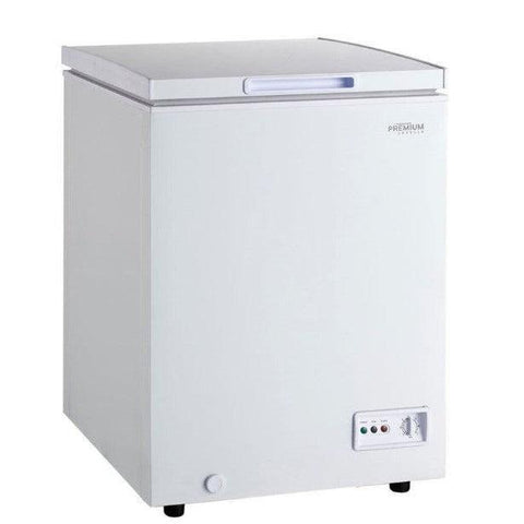 Wholesale-Premium PFR34400x Chest Freezer 3.4 CF - White-Chest Freezer-Electro Vision Inc
