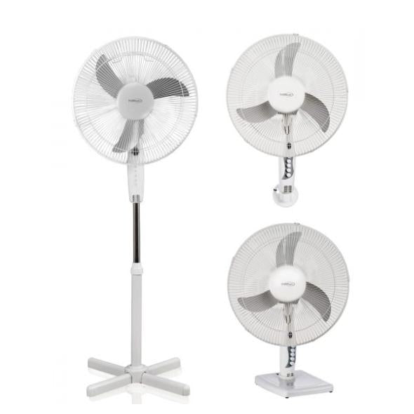 Wholesale-Premium PFS1623 Fan Stand 3-in-1 16"-Fans-Electro Vision Inc
