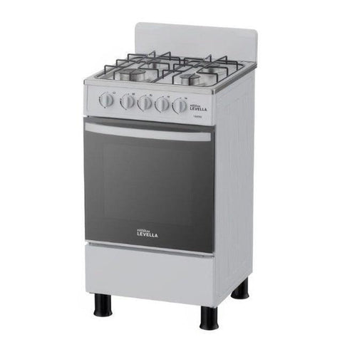 Wholesale-Premium PGS2001 Gas Stove 4 Burner 20" - White-Gas Stove-Electro Vision Inc