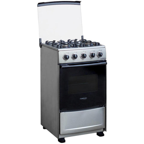 Wholesale-Premium PGS2006 Gas Stove 4 Burners 20" - Stainless Steel-Gas Stove-Electro Vision Inc