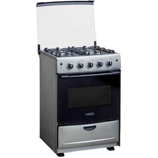 Wholesale-Premium PGS2406 Gas Stove 4 Burners 24" - Stainless Steel-Gas Stove-Electro Vision Inc
