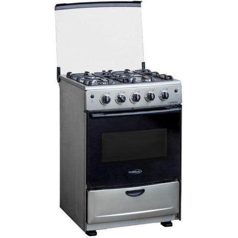Wholesale-Premium PGS2406 Gas Stove 4 Burners 24" - Stainless Steel-Gas Stove-Electro Vision Inc
