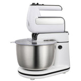 Wholesale-Premium PHSM4005 Electric Hand and Stand Mixer (2-in-1) - White-Food Mixers & Blenders-Electro Vision Inc