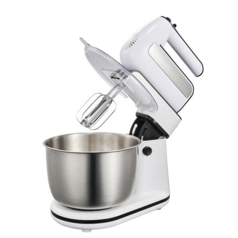 Wholesale-Premium PHSM4005 Electric Hand and Stand Mixer (2-in-1) - White-Food Mixers & Blenders-Electro Vision Inc