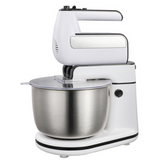 Wholesale-Premium PHSM4005Electric Hand and Stand Mixer 2 in 1 - White-Food Mixers & Blenders-Electro Vision Inc